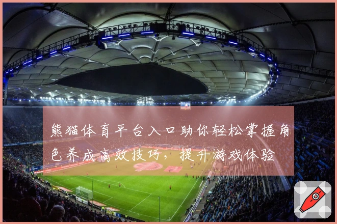 熊猫体育平台入口助你轻松掌握角色养成高效技巧，提升游戏体验
