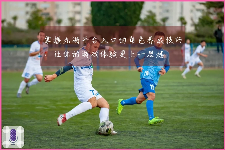 掌握九游平台入口的角色养成技巧，让你的游戏体验更上一层楼