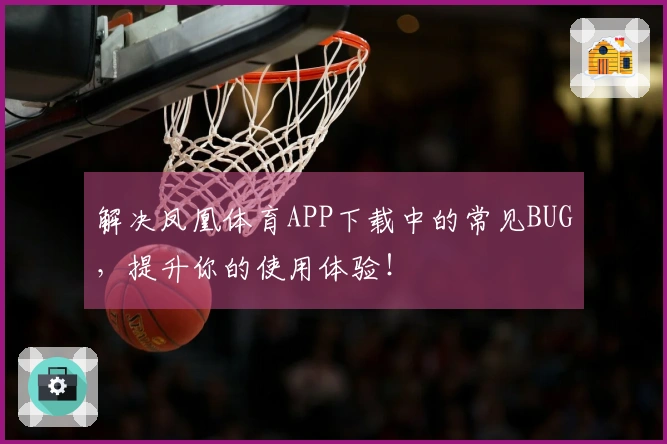 解决凤凰体育APP下载中的常见BUG，提升你的使用体验！